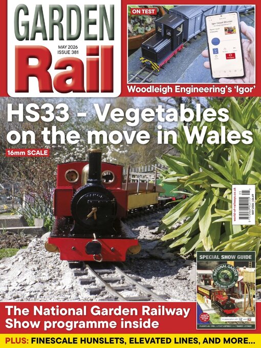Title details for Garden Rail by Warners Group Publications Plc - Available